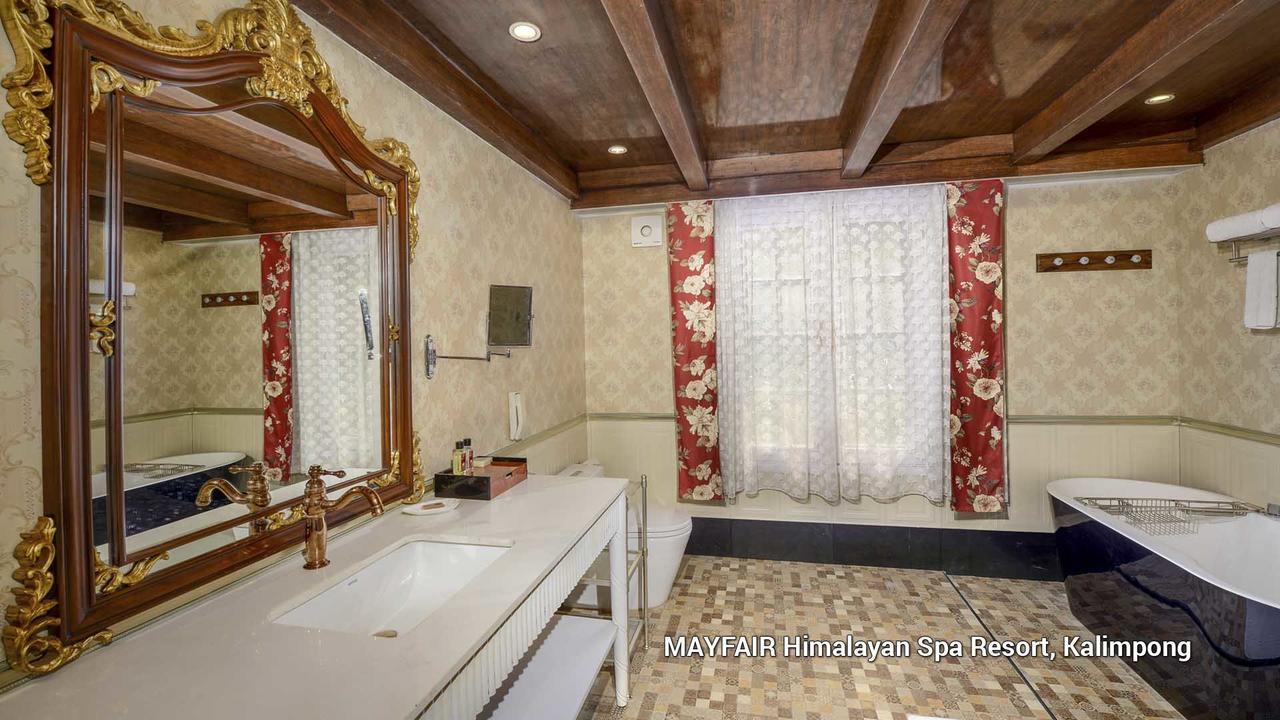 Mayfair Himalayan Spa Resort Kalimpong Ngoại thất bức ảnh