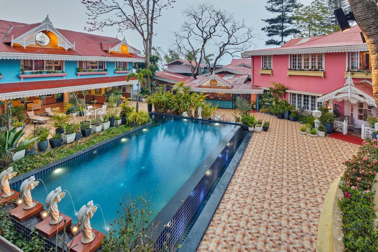 Mayfair Himalayan Spa Resort Kalimpong Ngoại thất bức ảnh