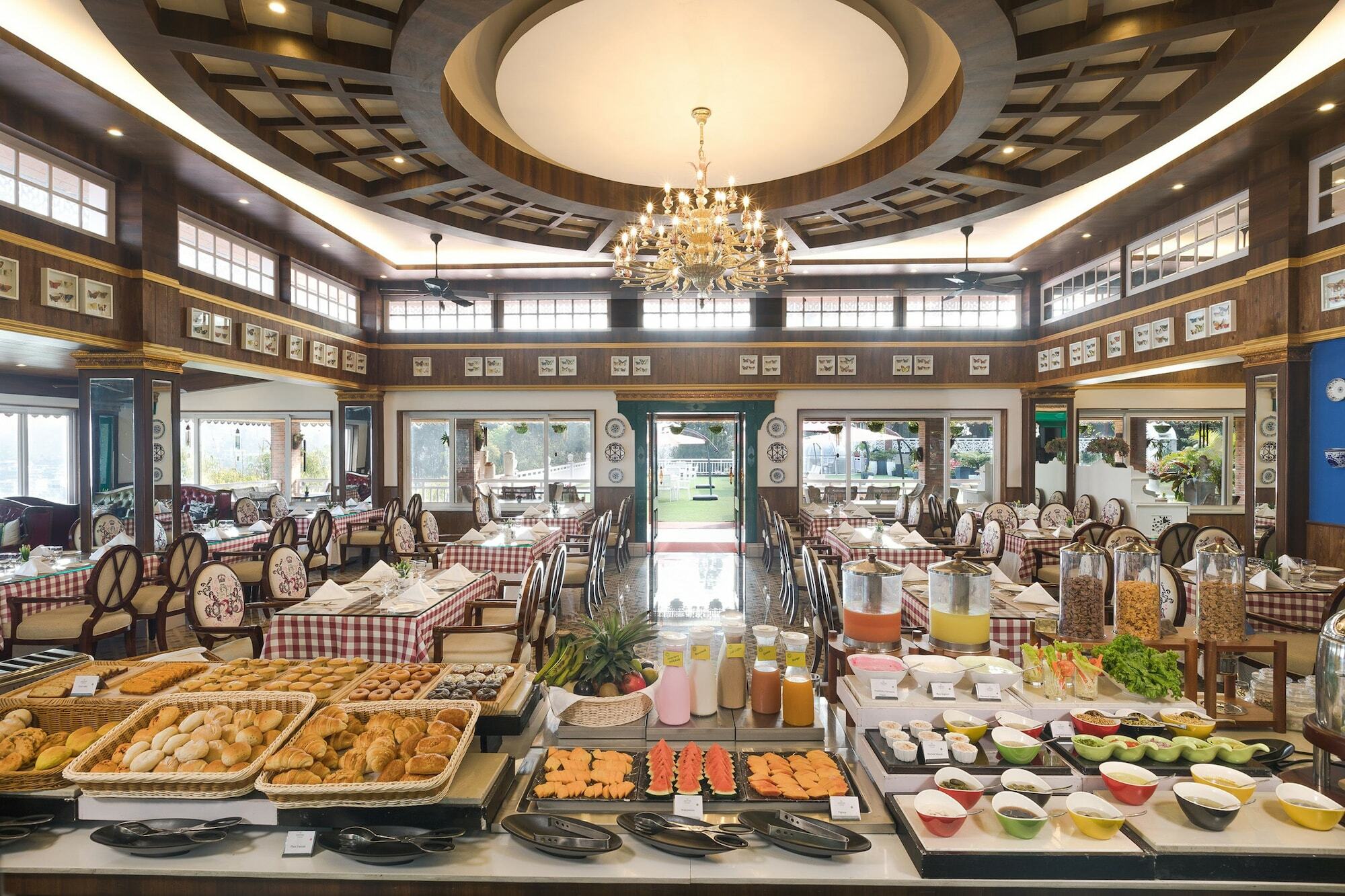 Mayfair Himalayan Spa Resort Kalimpong Ngoại thất bức ảnh